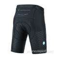 Shorts clássicos masculinos shorts de ciclismo com almofadas